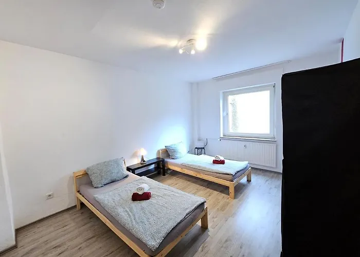 Homes Of Ruhr - Monteurwohnung Schranke